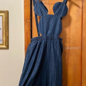 MICKEY MOUSE OVERALLS